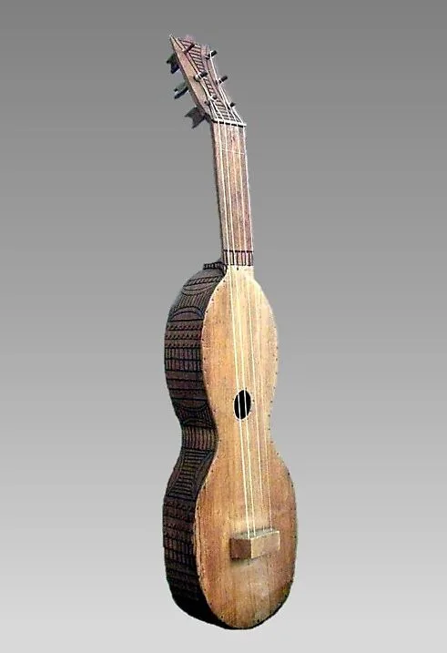 Jíbaro Guitar — Unknown