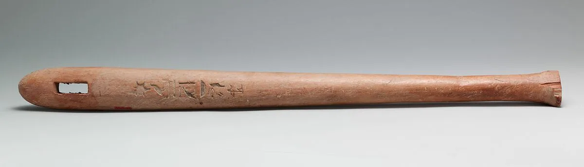 Whip handle of Nebiry — Unknown