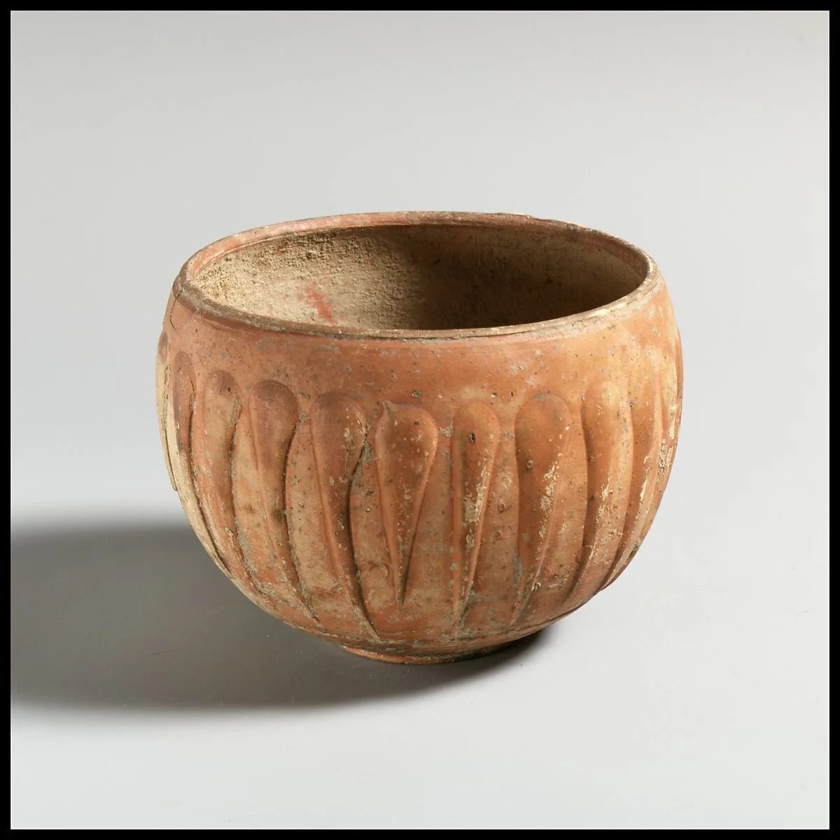 Terracotta bowl — Unknown