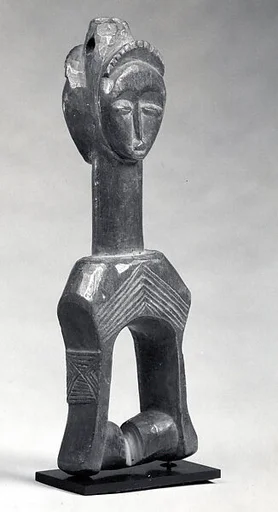 Heddle Pulley with Figure