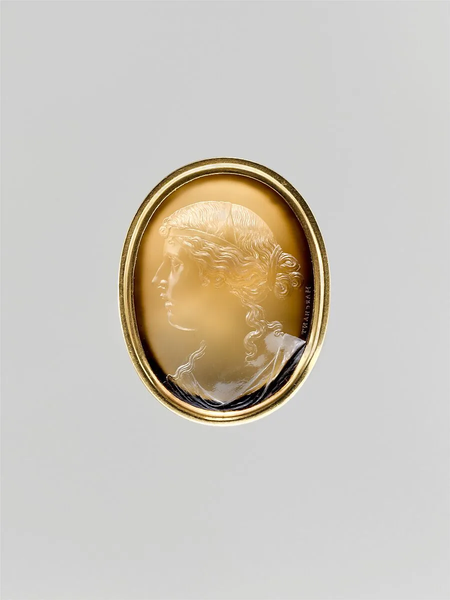 Portrait of Emma Hart, Later Lady Hamilton (1765–1803) — Nathaniel Marchant