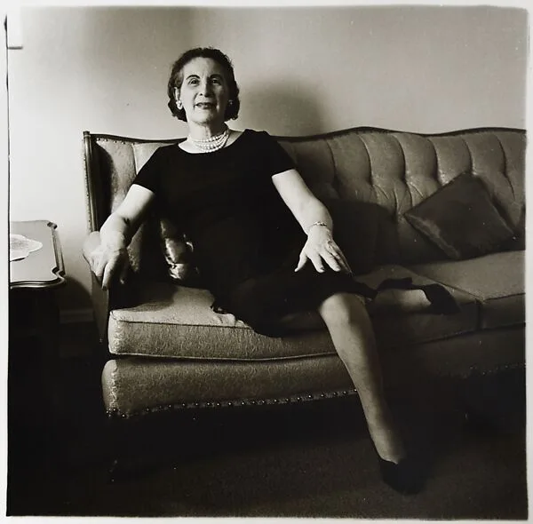 Transsexual at home. N.Y.C. — Diane Arbus|Neil Selkirk