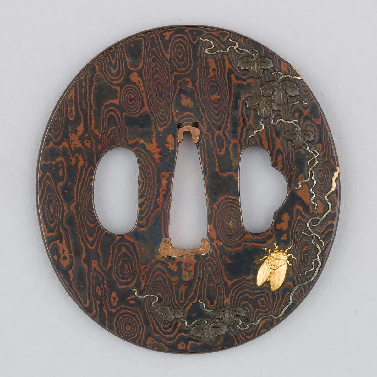 Sword Guard (Tsuba) — Unknown