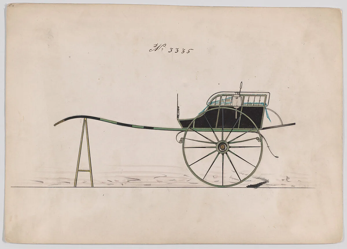 Whitechapel Cart # 3335 — Brewster & Co.