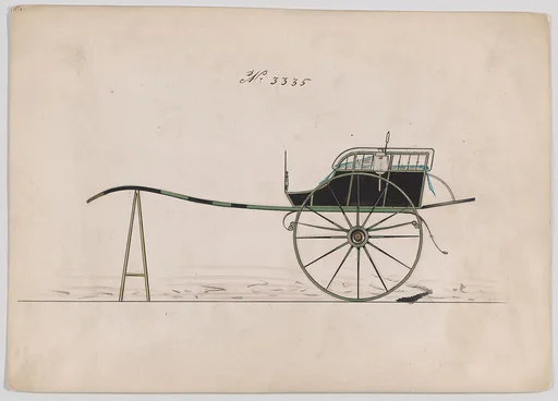 Whitechapel Cart # 3335