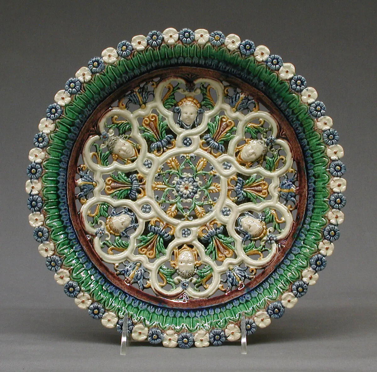 Dish — Bernard Palissy
