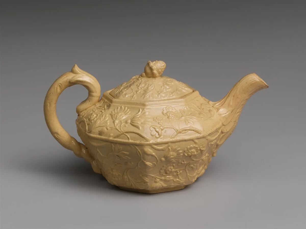 Teapot — Daniel Greatbatch|American Pottery Manufacturing Company