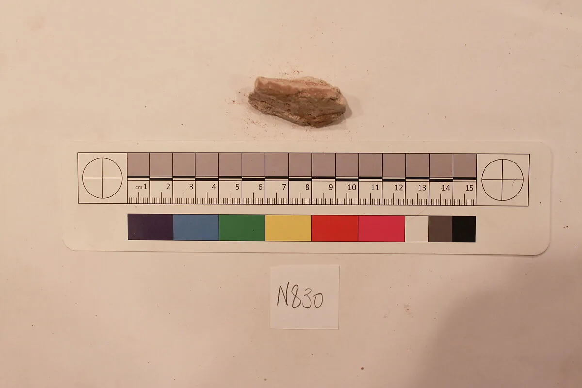 Stucco Fragment — Unknown