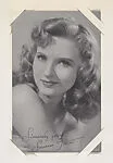 Susana Foster from Movie Stars Exhibit Cards series (W401) — Unknown