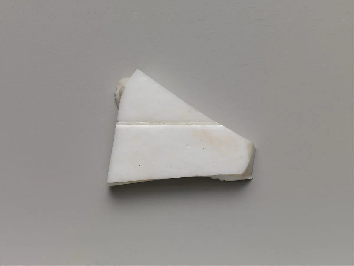 清晚期 掐絲琺瑯樣盒|Fragment from sample set of Chinese cloisonné — Unknown