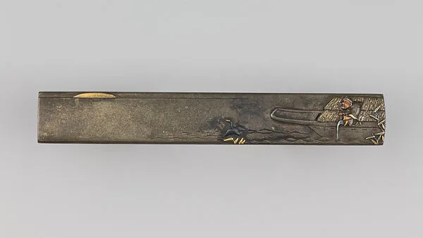 Knife Handle (Kozuka) — Unknown