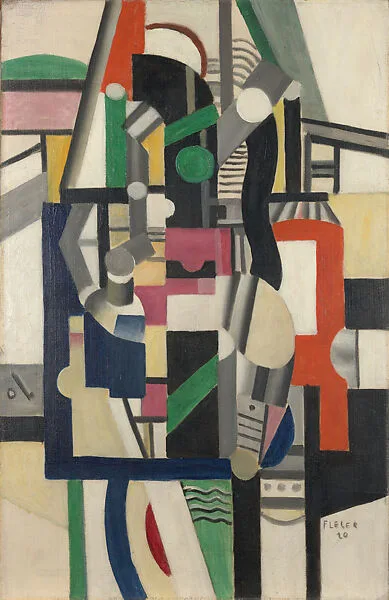 Mechanical Elements — Fernand Léger