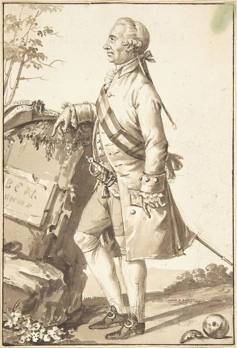 Portrait of Karl Wilhelm Ferdinand — Jean-Baptiste-François Bosio