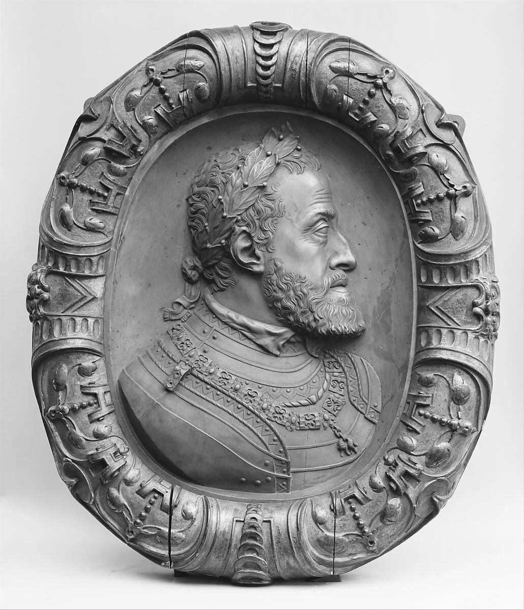 Emperor Charles V — Leone Leoni