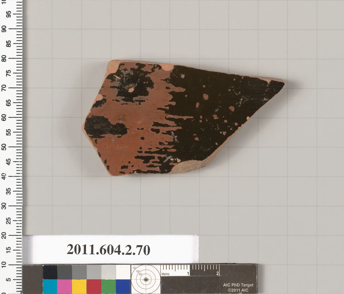 Terracotta fragment of an amphora (jar) — Unknown