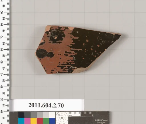 Terracotta fragment of an amphora (jar)