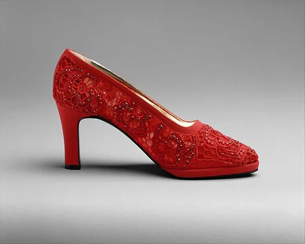 Evening shoes — Roger Vivier|Delman