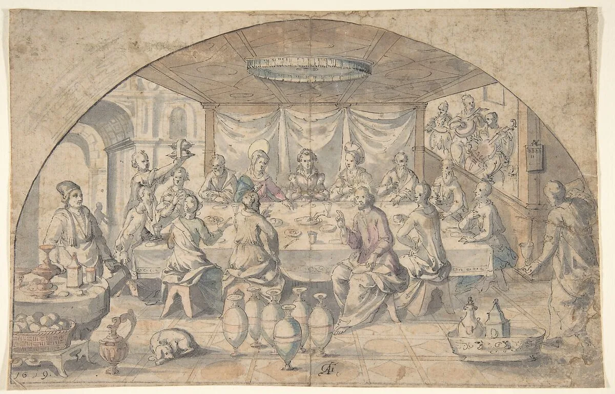 Marriage at Cana — Andreas Goeding