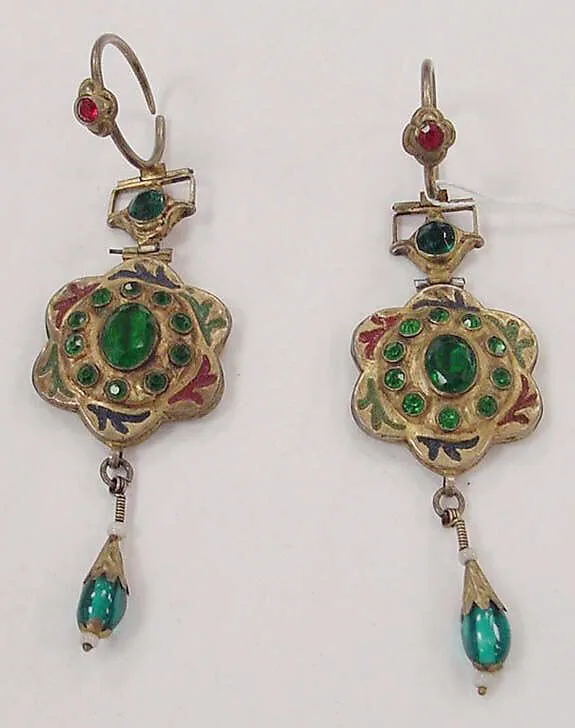 Earrings — Unknown