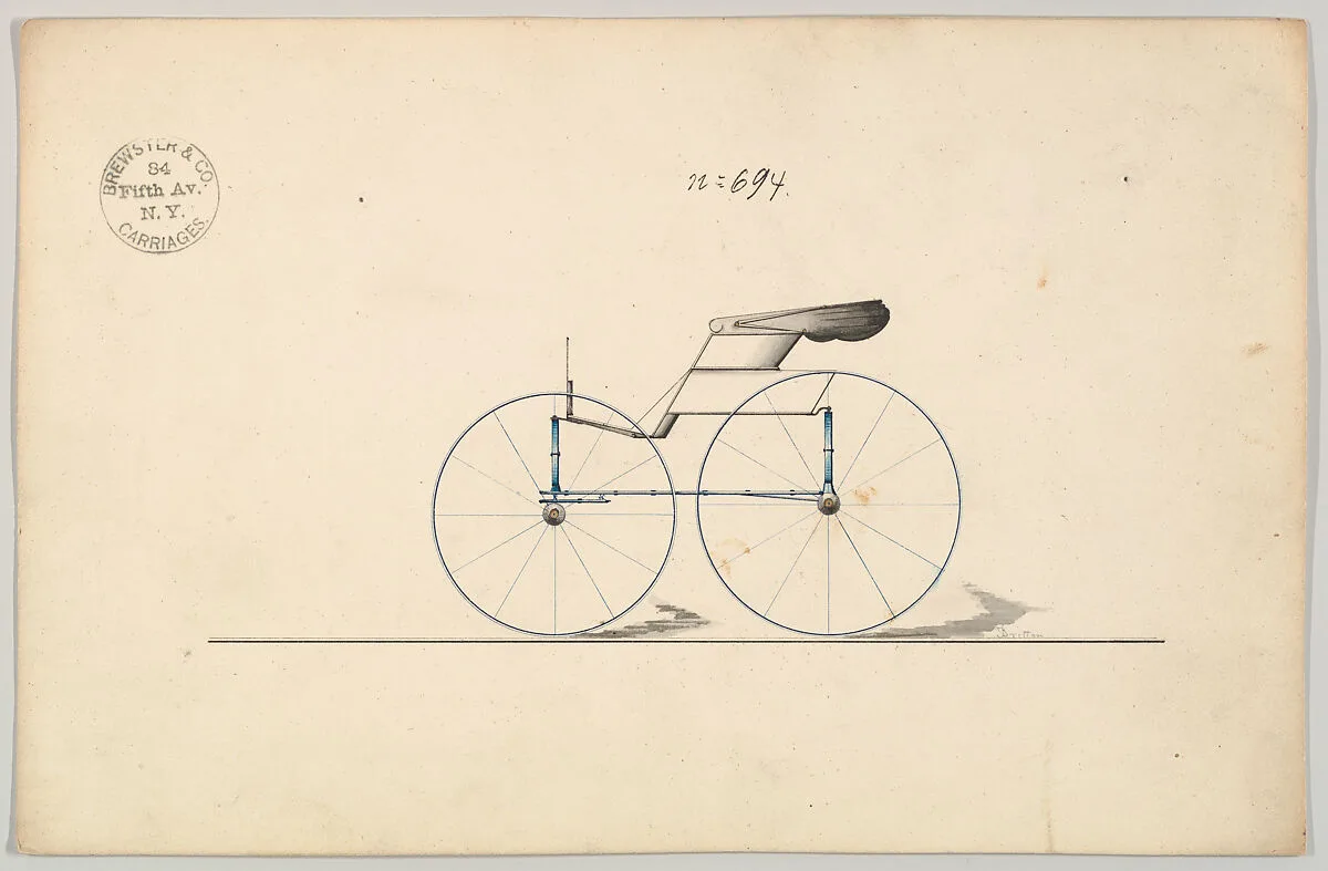 Wagon #694 — Brewster & Co.