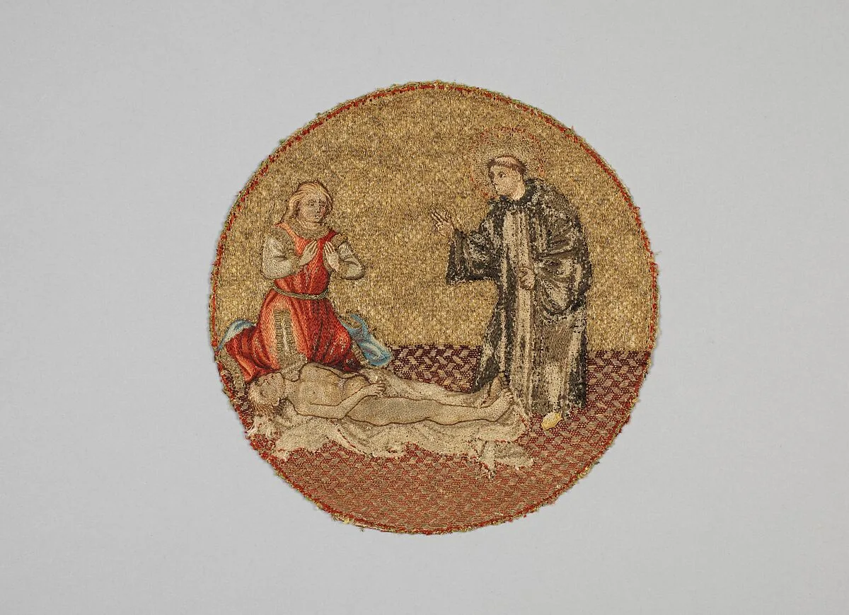 Saint Martin Brings a Dead Man to Life — Unknown