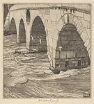 Ponte Pietra, Verona — Robert Sargent Austin
