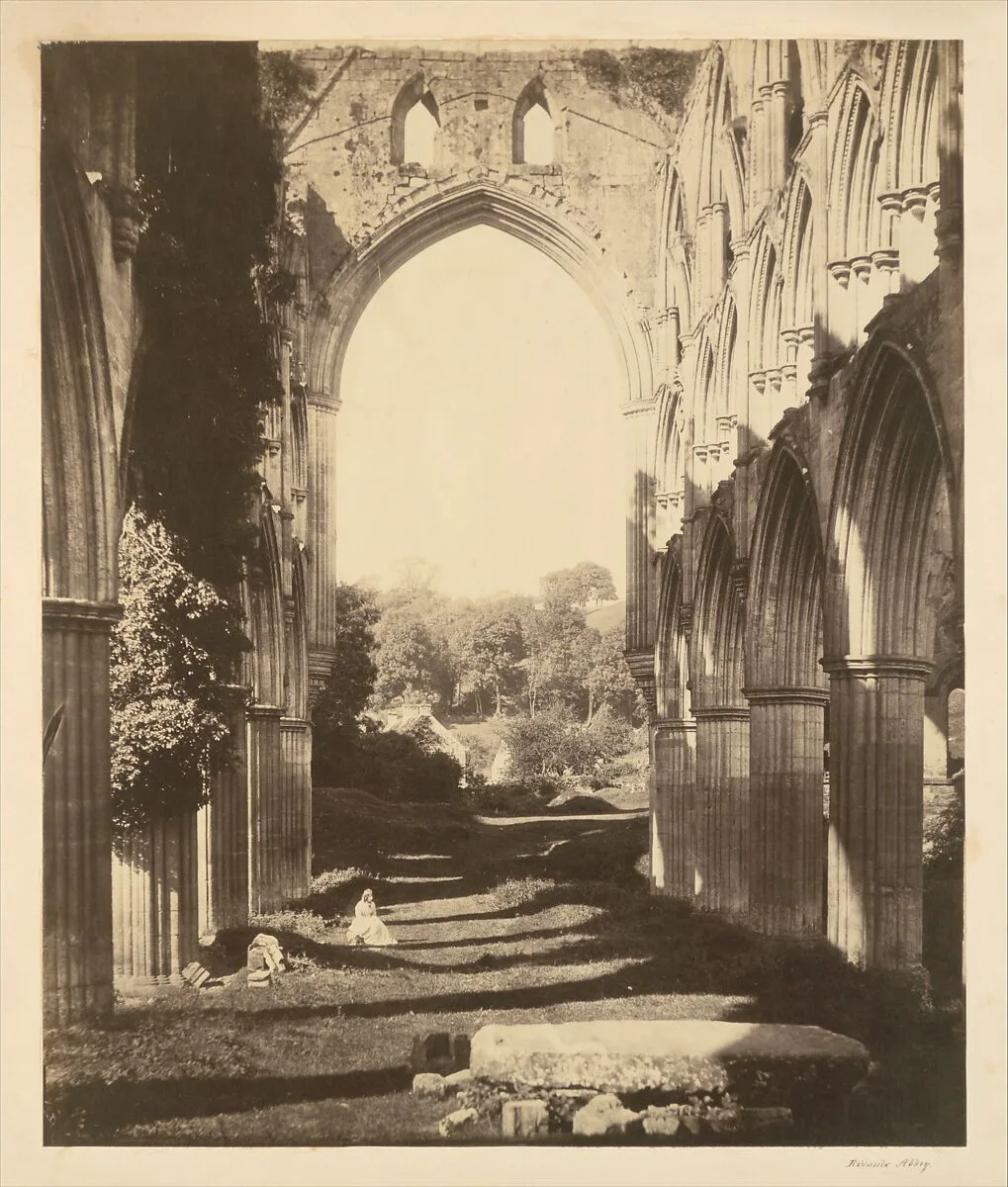 Rievaulx Abbey — Roger Fenton