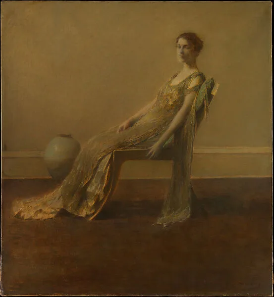 Green and Gold — Thomas Wilmer Dewing