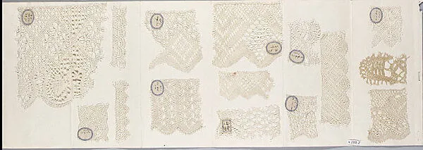 Sample book — Unknown