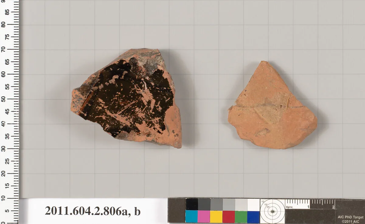 Terracotta fragments of calyx-kraters (bowls for mixing wine and water) — Unknown