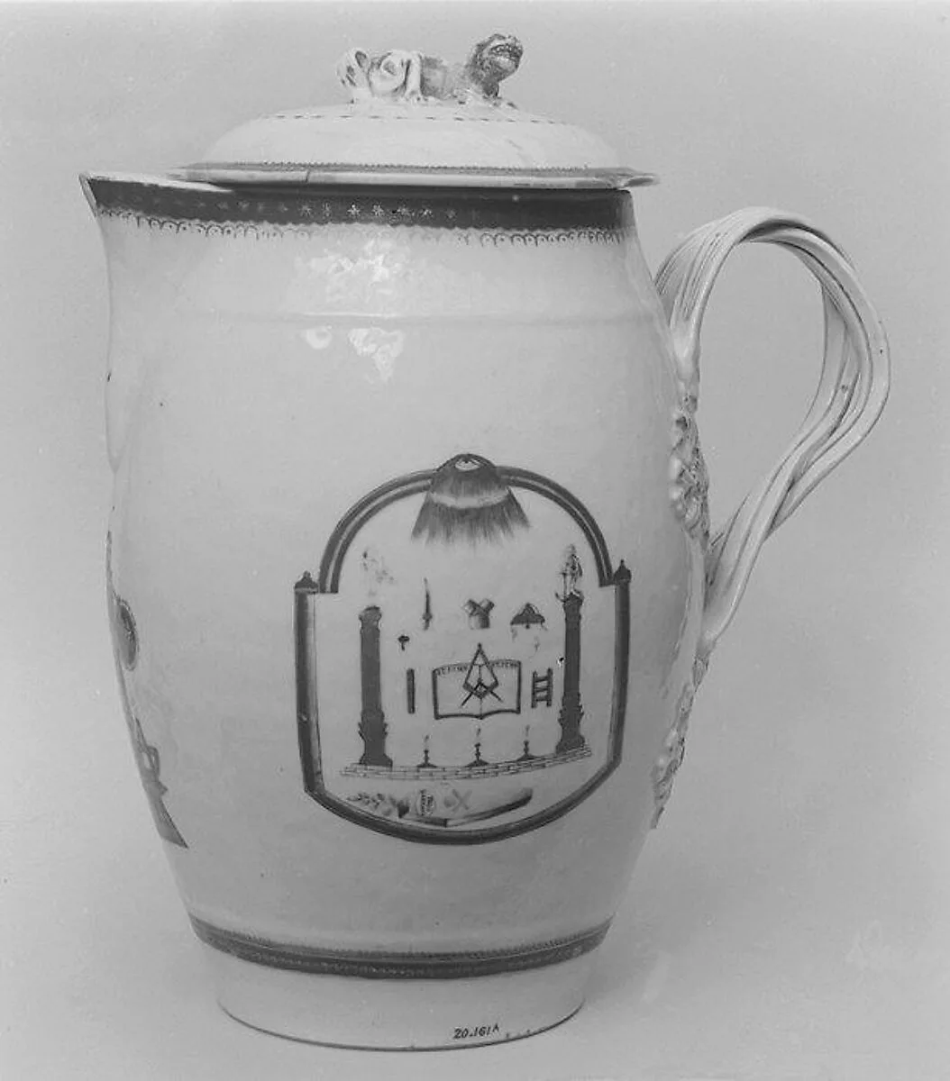 Pitcher with cover — Unknown