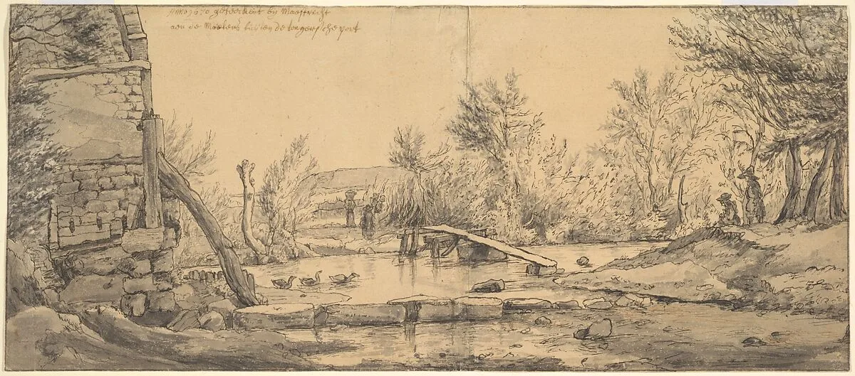 Watermill near Maastricht — Valentijn Klotz