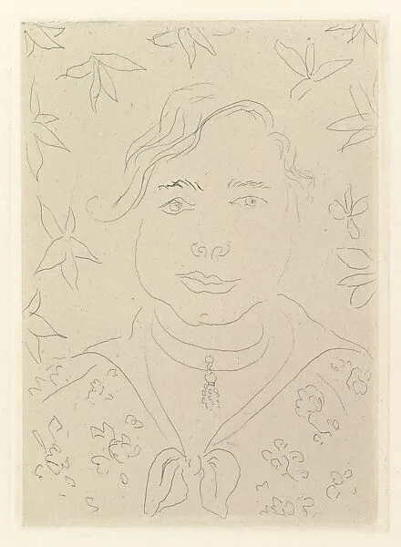 Petite Margot — Henri Matisse