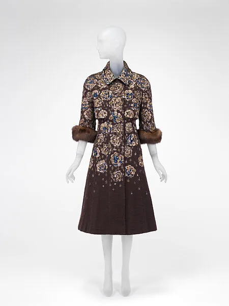 Coat dress — Karl Lagerfeld|House of Chanel|House of Chanel