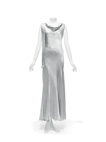 Evening dress — Madeleine Vionnet