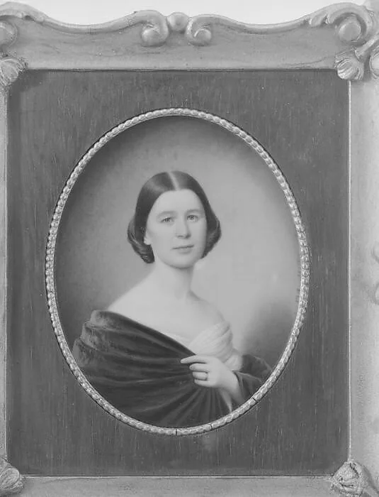 Mrs. Annie C. Hyde — John Wood Dodge