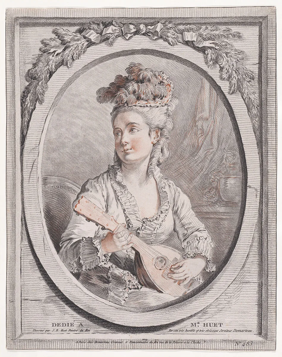 Musicienne — Gilles Demarteau|Jean-Baptiste Huet I