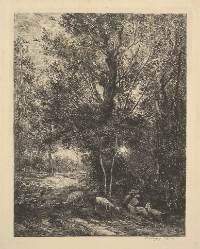 Shepherd and Shepherdess