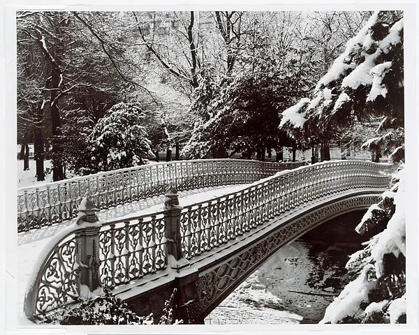 Pine Bank Arch, Central Park — John M. Hall