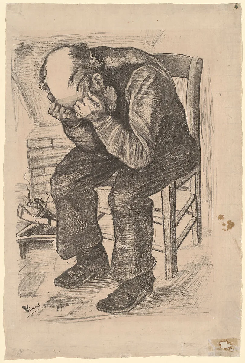 At Eternity's Gate — Vincent van Gogh