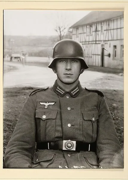 Junger Soldat, Westerwald — August Sander|Günther Sander