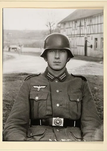 Junger Soldat, Westerwald
