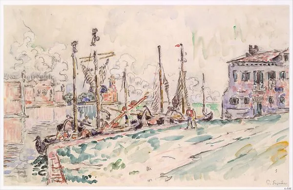 Venice — Paul Signac