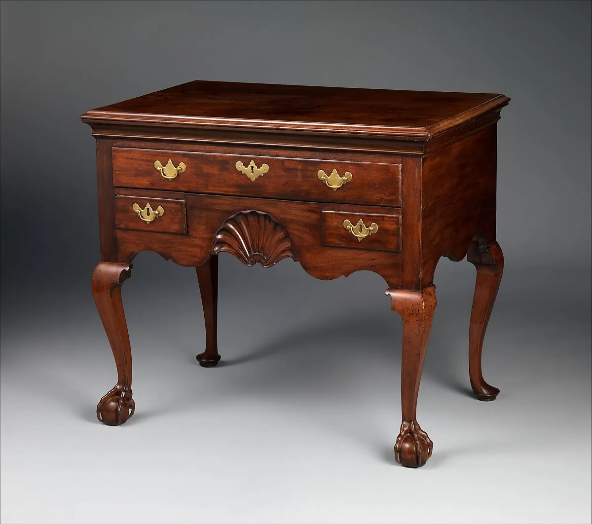 Dressing table — Unknown