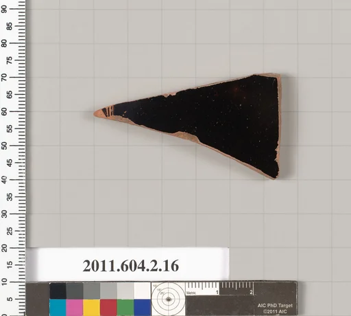 Terracotta fragment of a neck-amphora (jar)