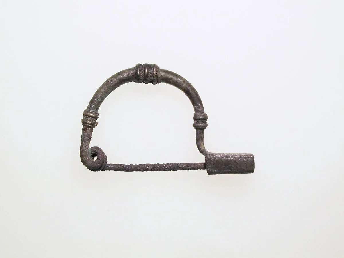 Fibula, bow-shaped — Unknown