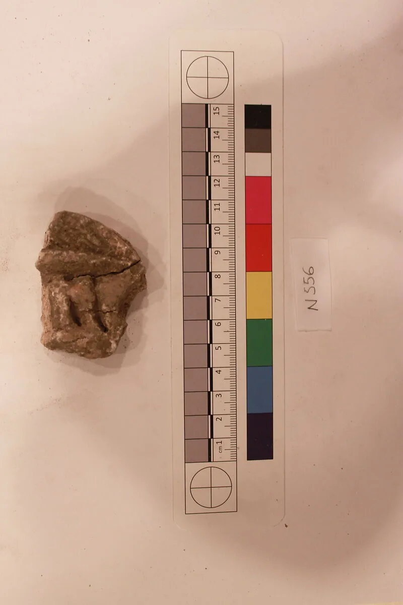 Stucco Fragment — Unknown
