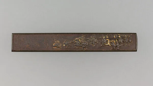 Knife Handle (Kozuka) — Unknown