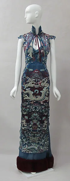 Evening dress — Yves Saint Laurent|Tom Ford