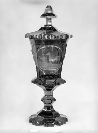 Goblet with cover